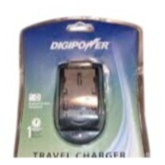 Computer DigiPower SONY TC-5005--Travel Charger Digital Camera charger NEW - Picture 3 of 4